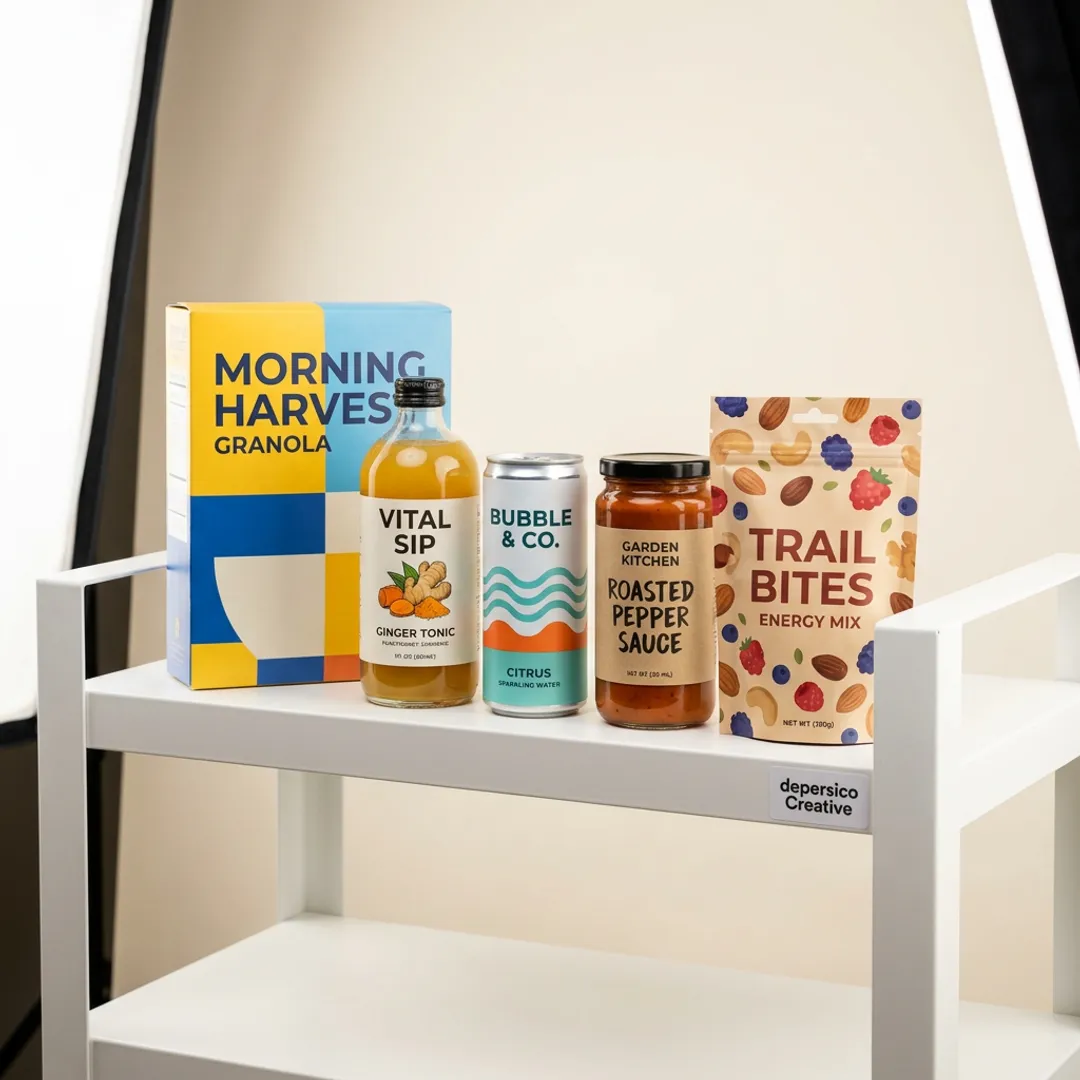 CPG Logo Design for Food and Beverage Brands