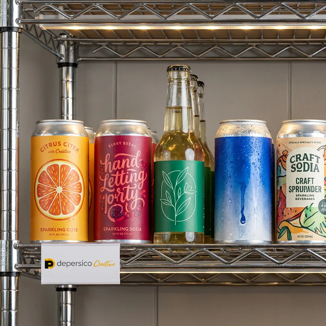 Soda Pop Label Design Guide for Beverage Brands