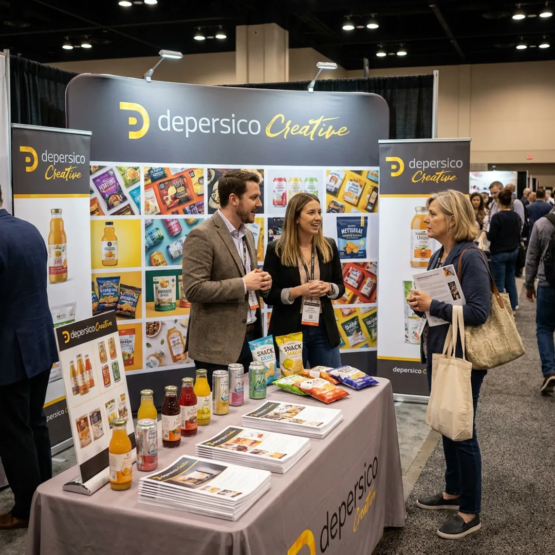 Trade Show Banner Ideas for Food and Beverage Brands