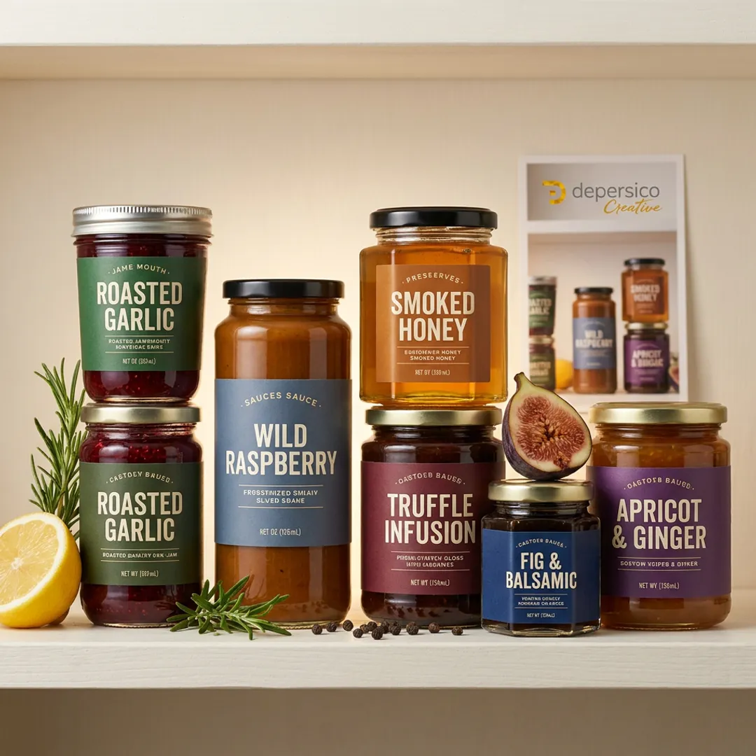 Jar Label Ideas for Food and Beverage Packaging