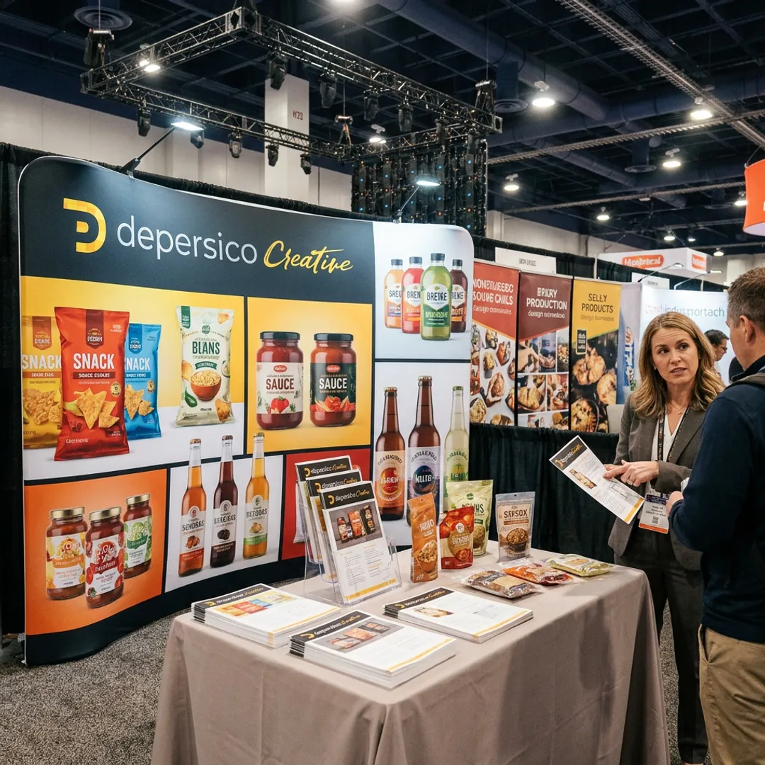 Trade Show Companies Las Vegas for Food Brands