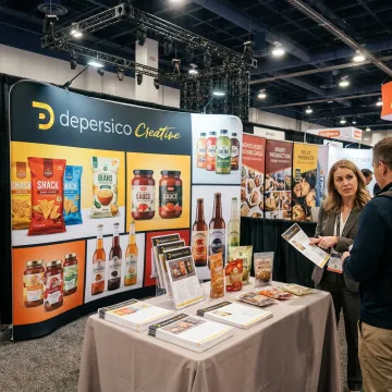 Trade Show Companies Las Vegas for Food Brands