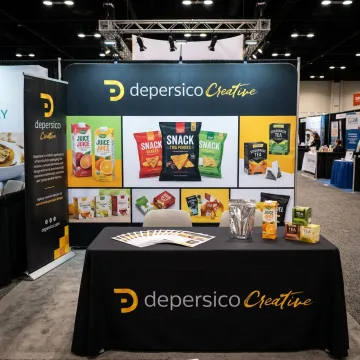 Booth Graphics for Food and Beverage Trade Shows