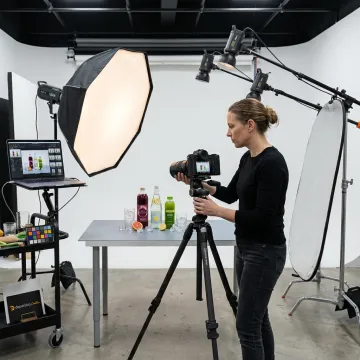 Beverage Photographer for Commercial Food and Drink Brands
