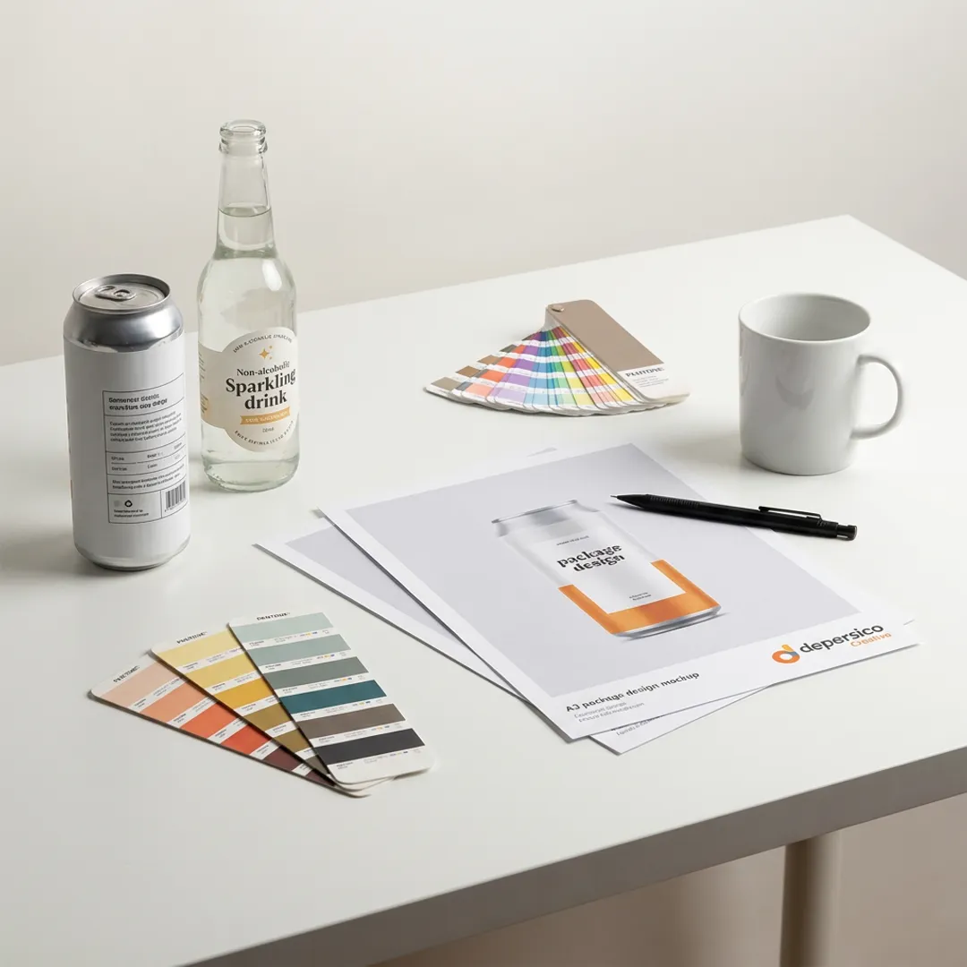 Beverage Company Logos Designed for CPG Brands