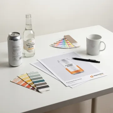 Beverage Company Logos Designed for CPG Brands
