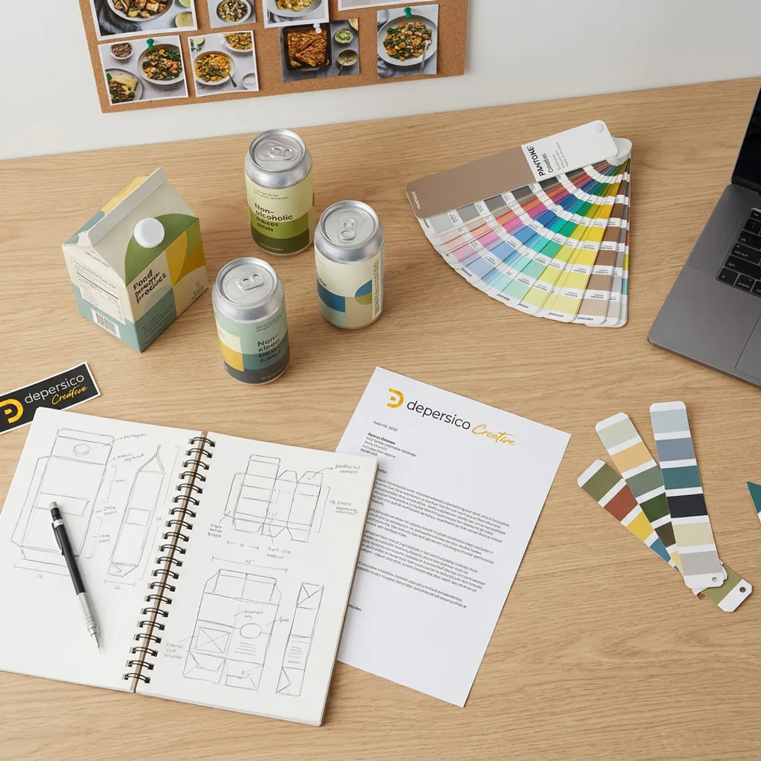 Eat Drink Creative Agency for Food and Beverage Brands