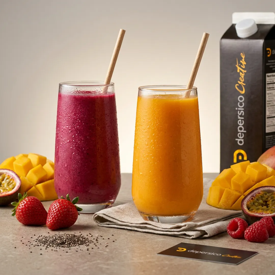 Smoothie Photography for Food and Beverage Brands