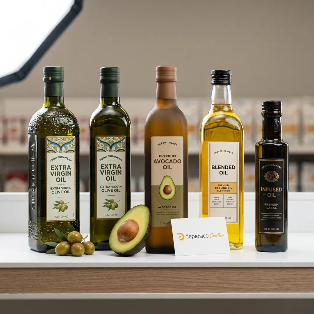 Cooking Oil Branding and Package Design for CPG Brands