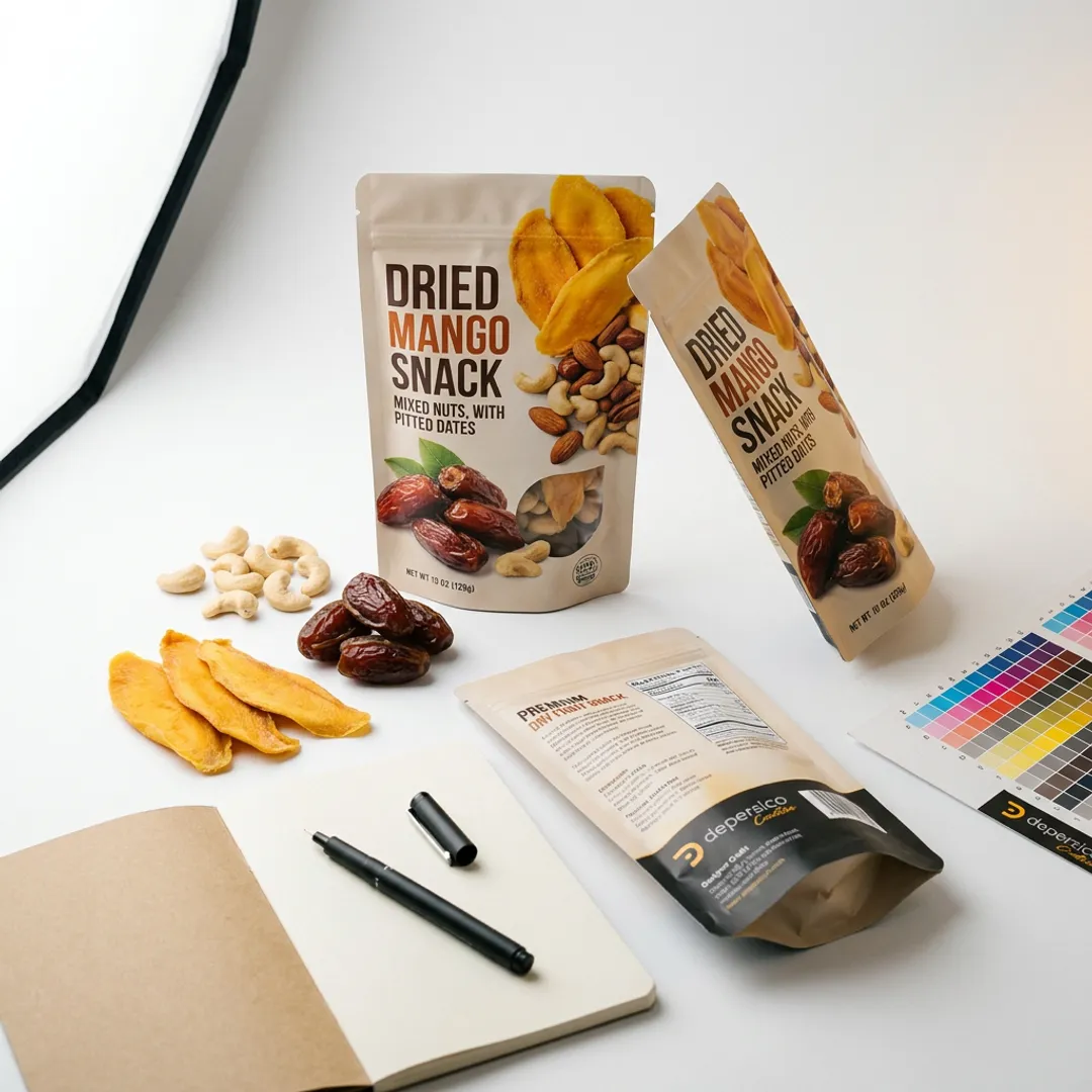 Dry Fruits Branding and Package Design for CPG Brands