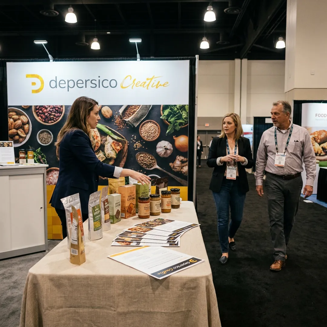 Exhibitions Food Brands Use to Win on the Trade Show Floor
