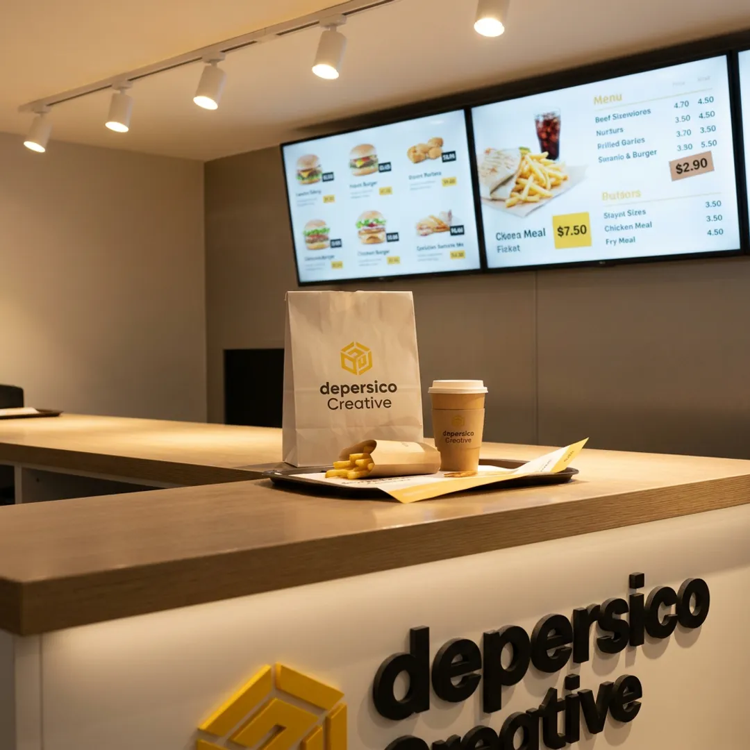 Fast Food Brand Identity Design for QSR and Chain Concepts