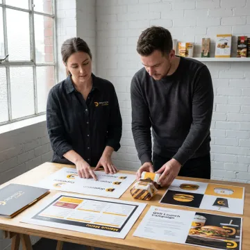 QSR brand design process