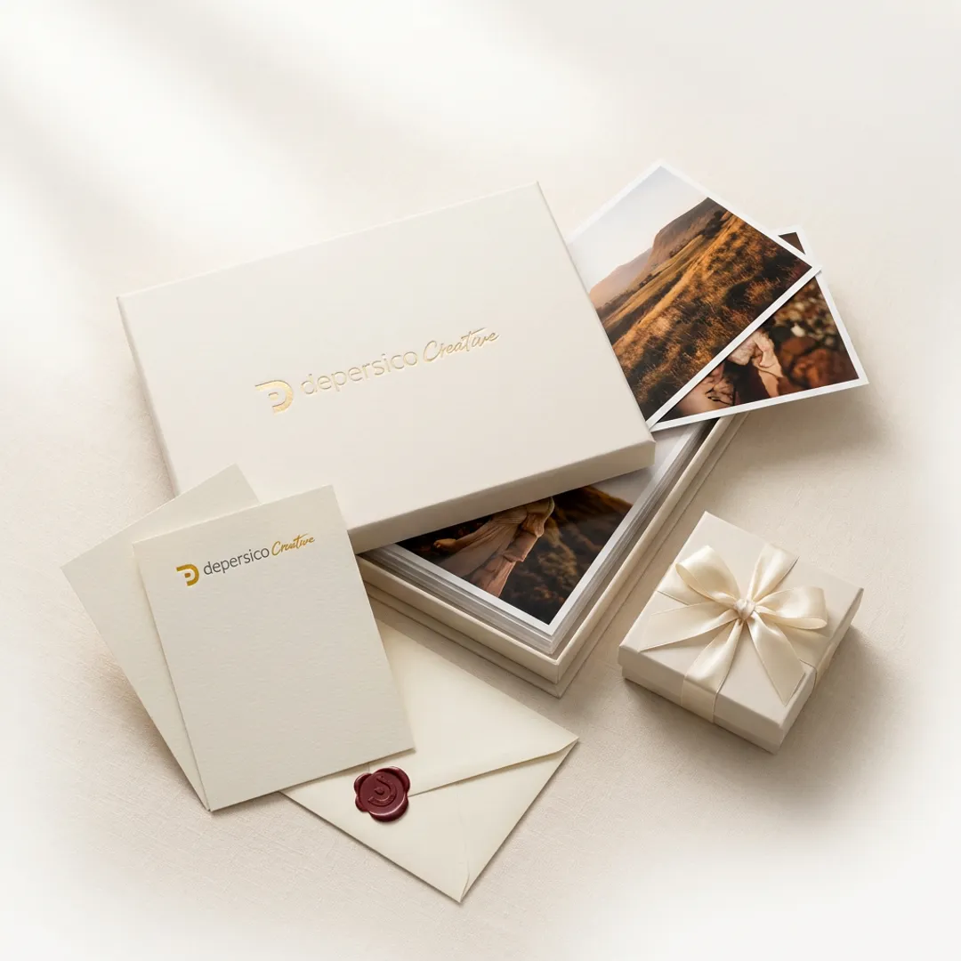 Photographers Packaging Ideas for Client Deliveries
