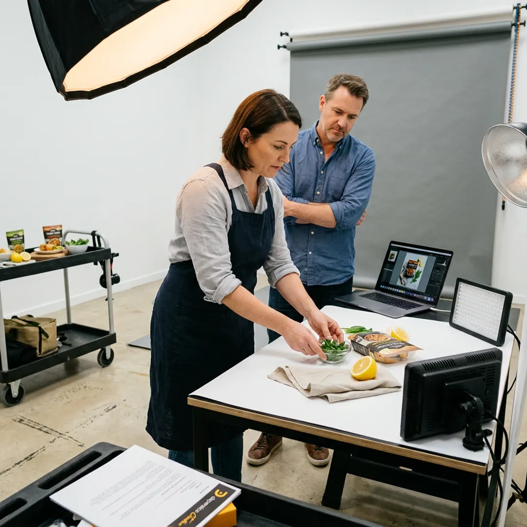 Food Styling Services for CPG and Food Brand Photography