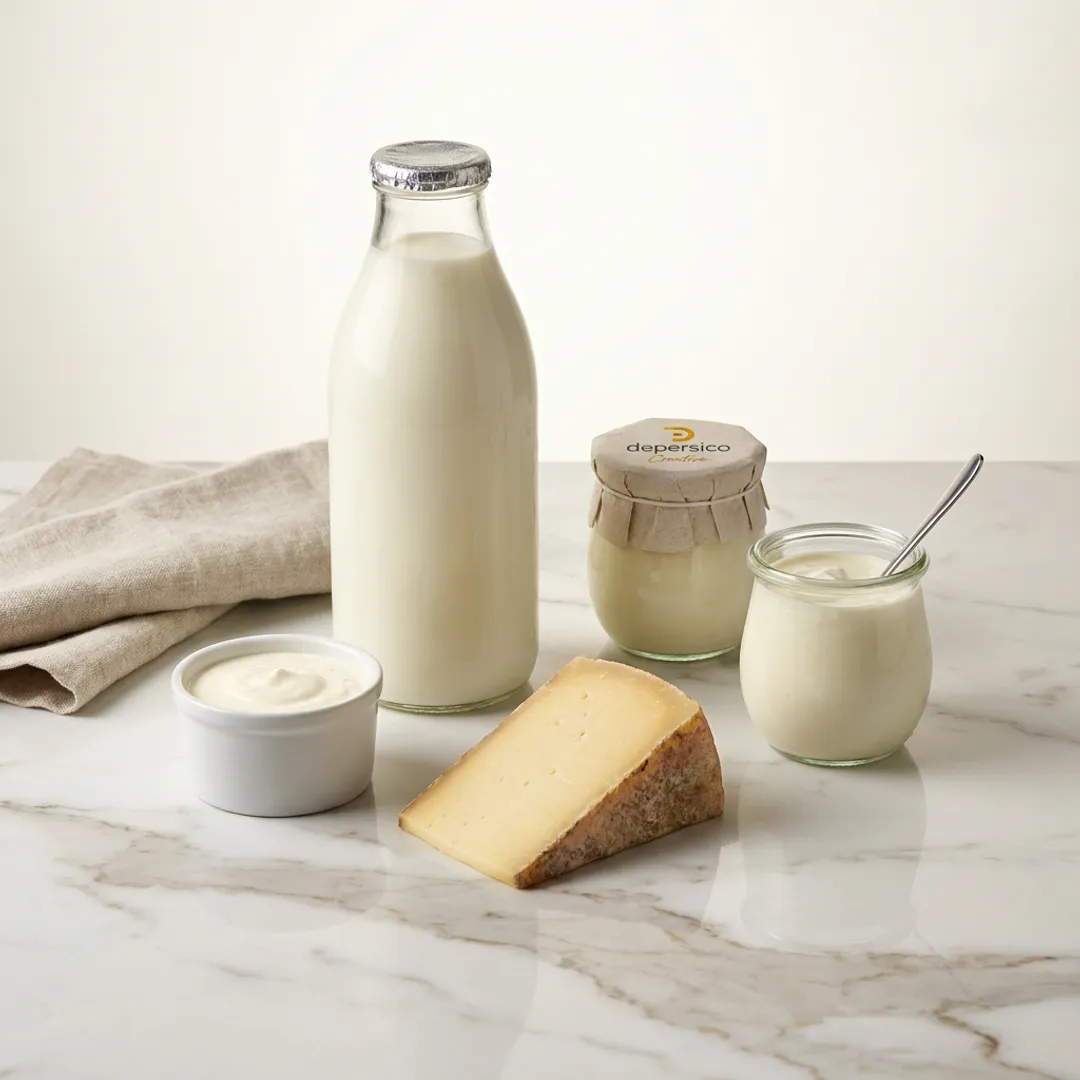 Dairy Product Images for Food and Beverage Packaging Design