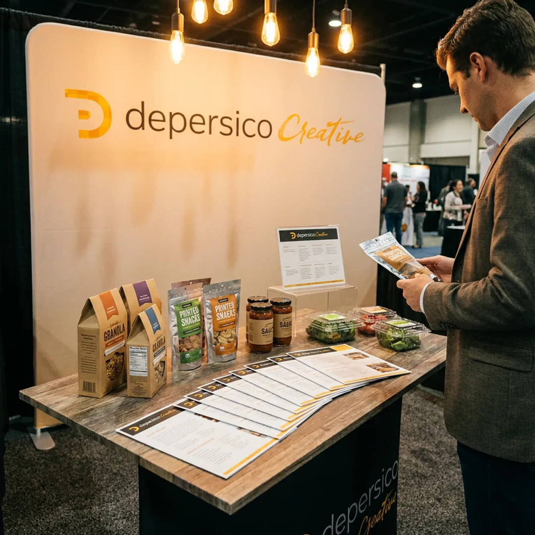 Rustic Trade Show Booth Ideas for Food Brands