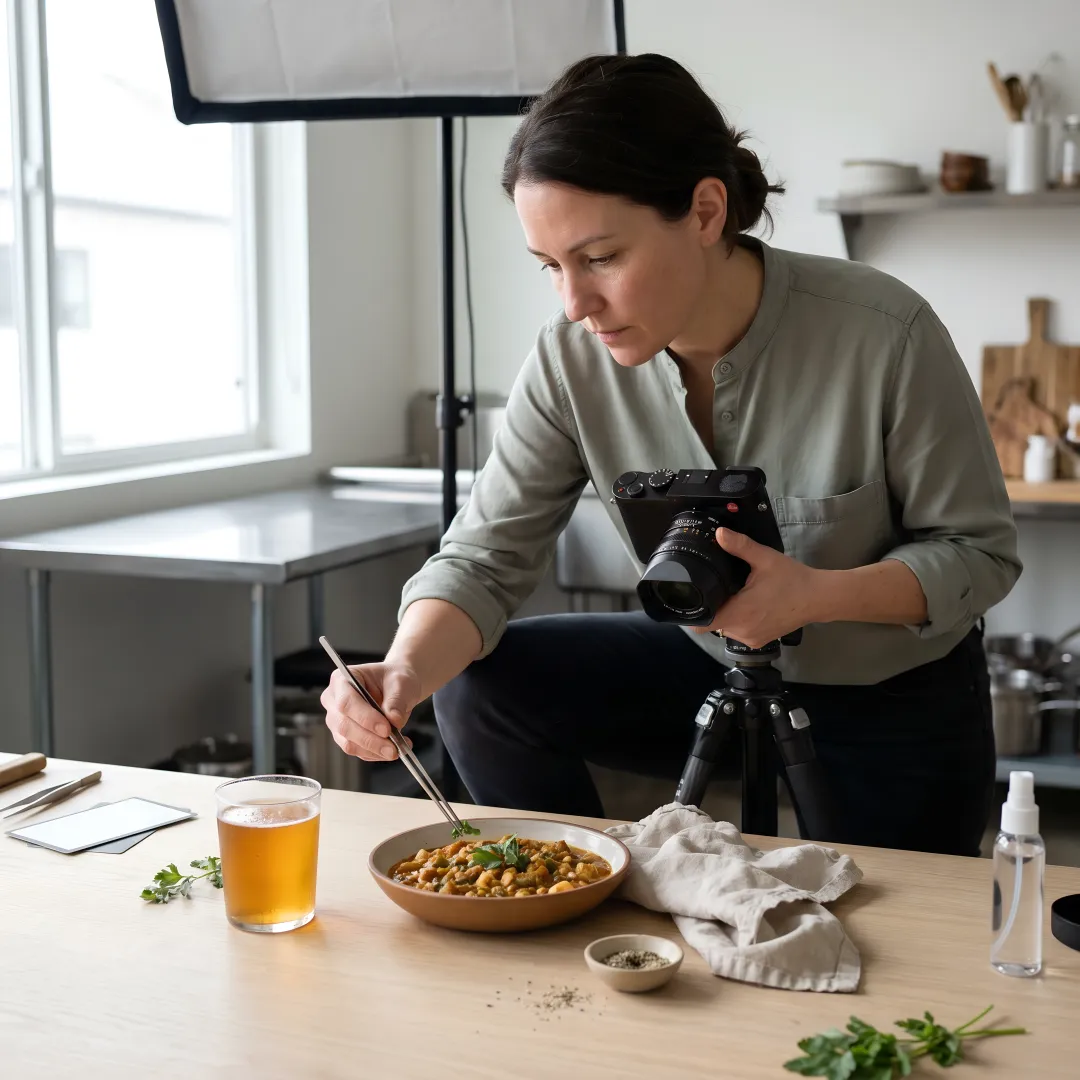 Professional Food Photography Services