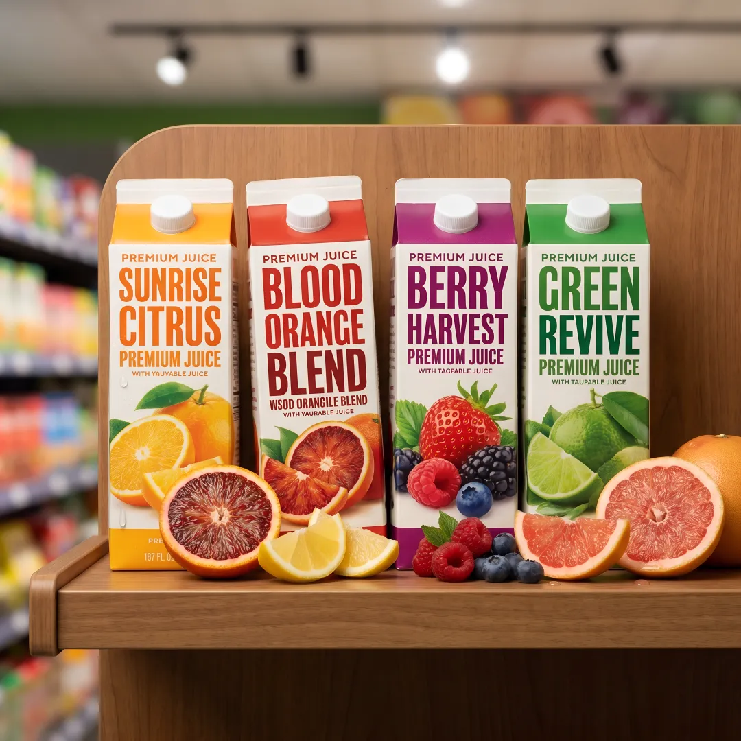Juice Carton Design & Packaging Solutions