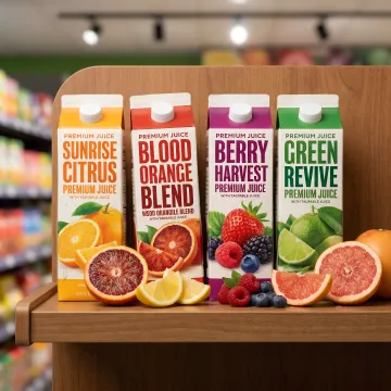 Juice Carton Design & Packaging Solutions