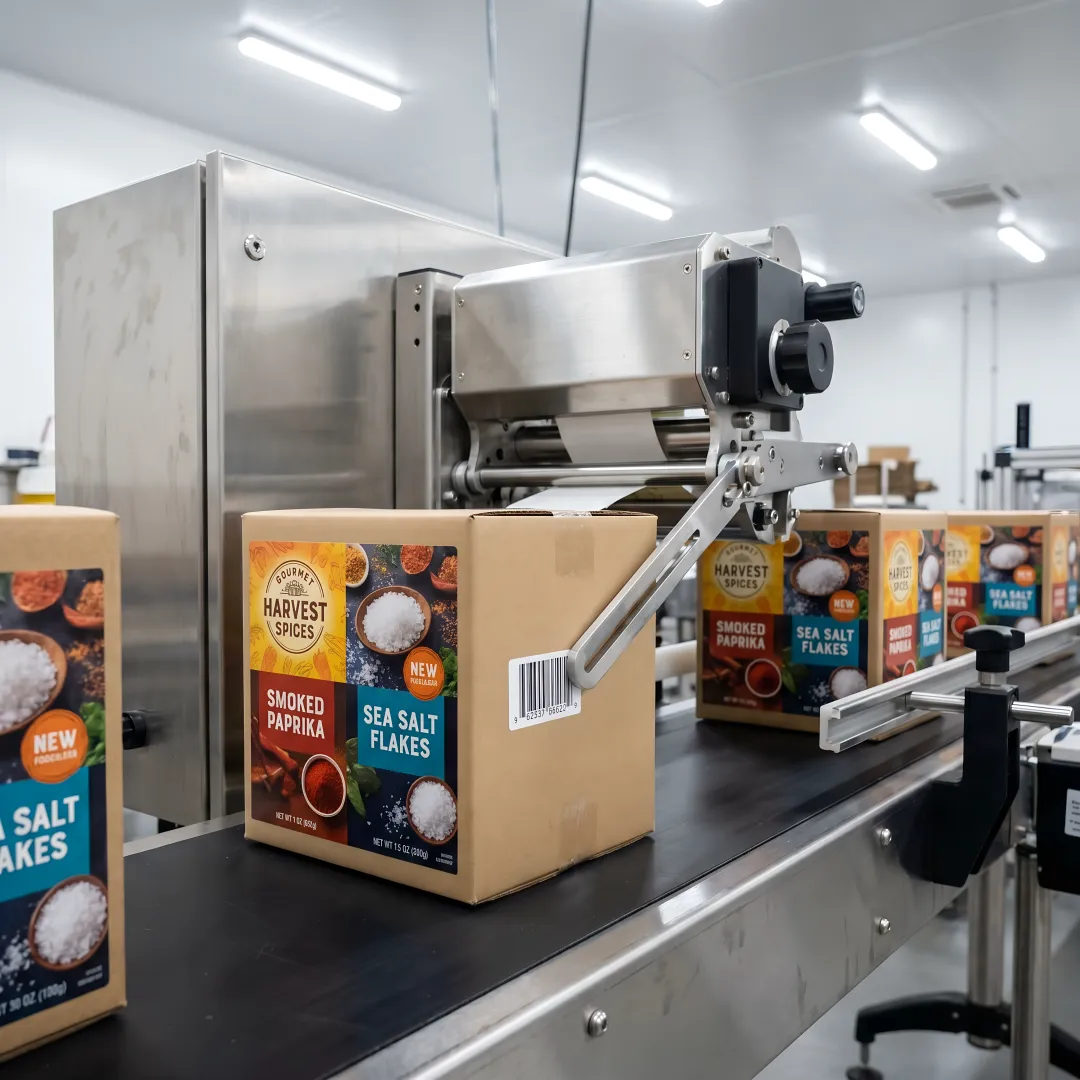 Print and Apply Labeling Machines for Case & Carton