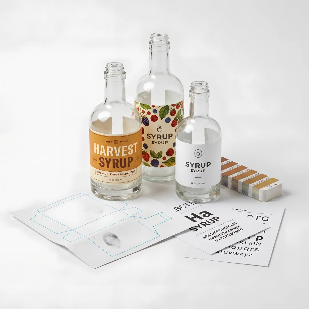 Syrup Label Templates — Design Free Online