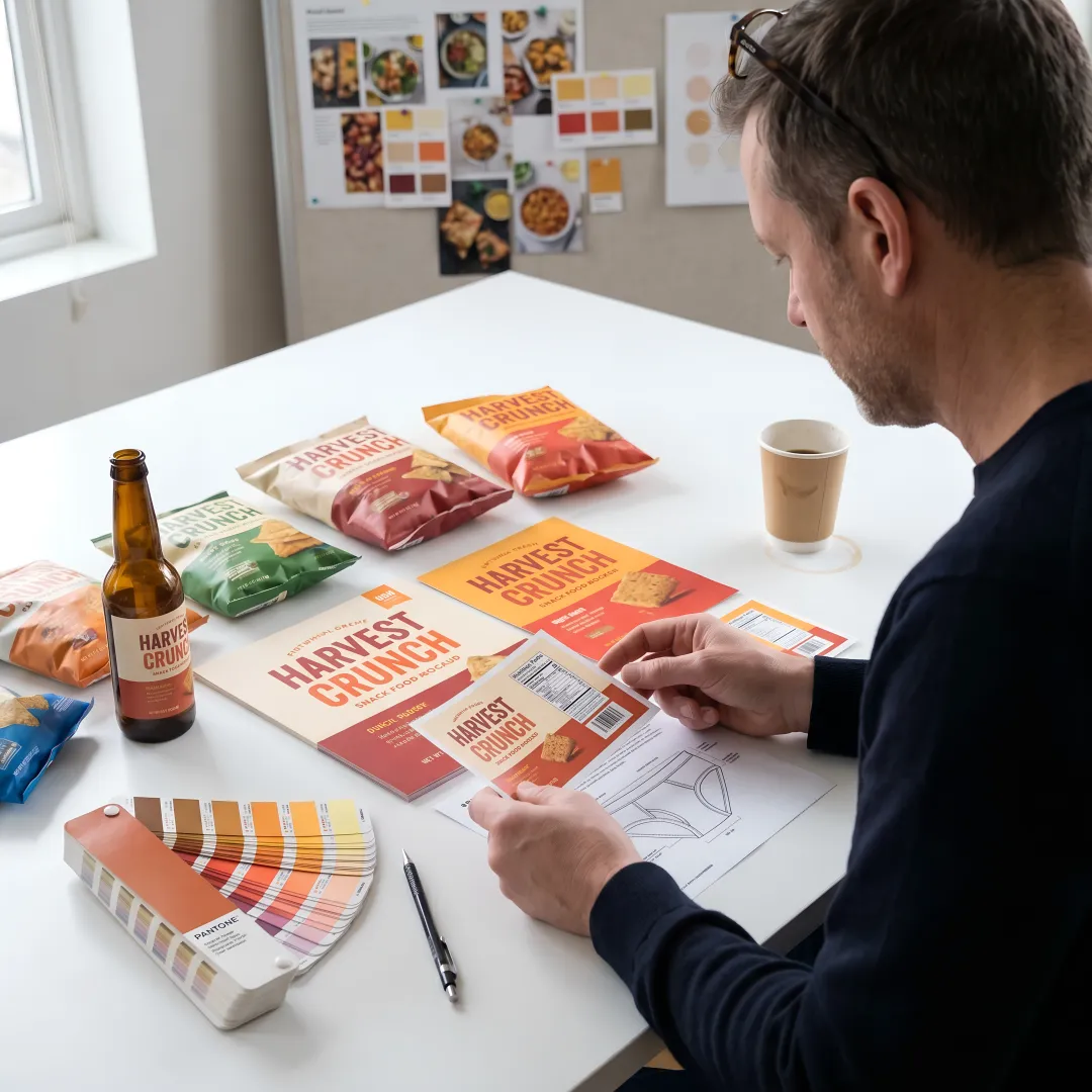 Food Logo Design Services — Custom & Professional