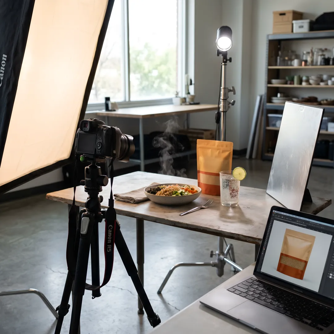 Food & Beverage Photography Services