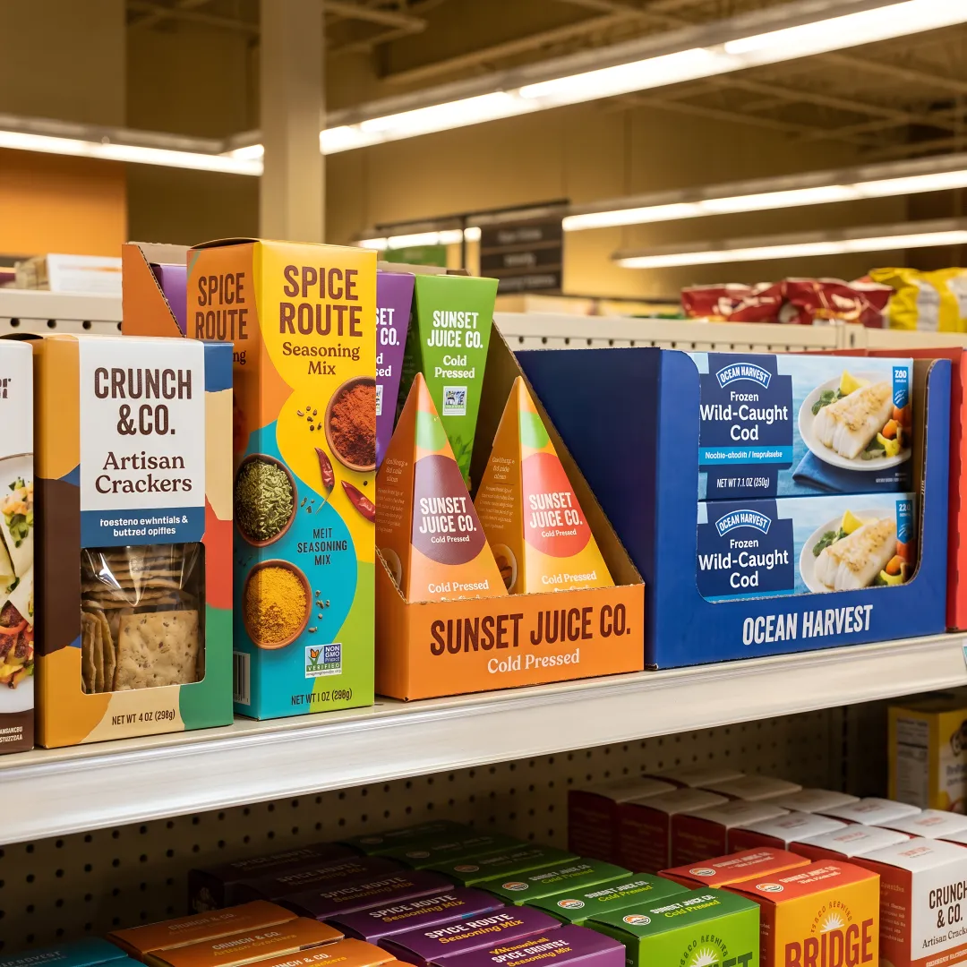 Cardboard Display Cartons & Merchandising Solutions