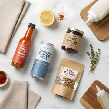 Styled food product photography for Brooklyn brands