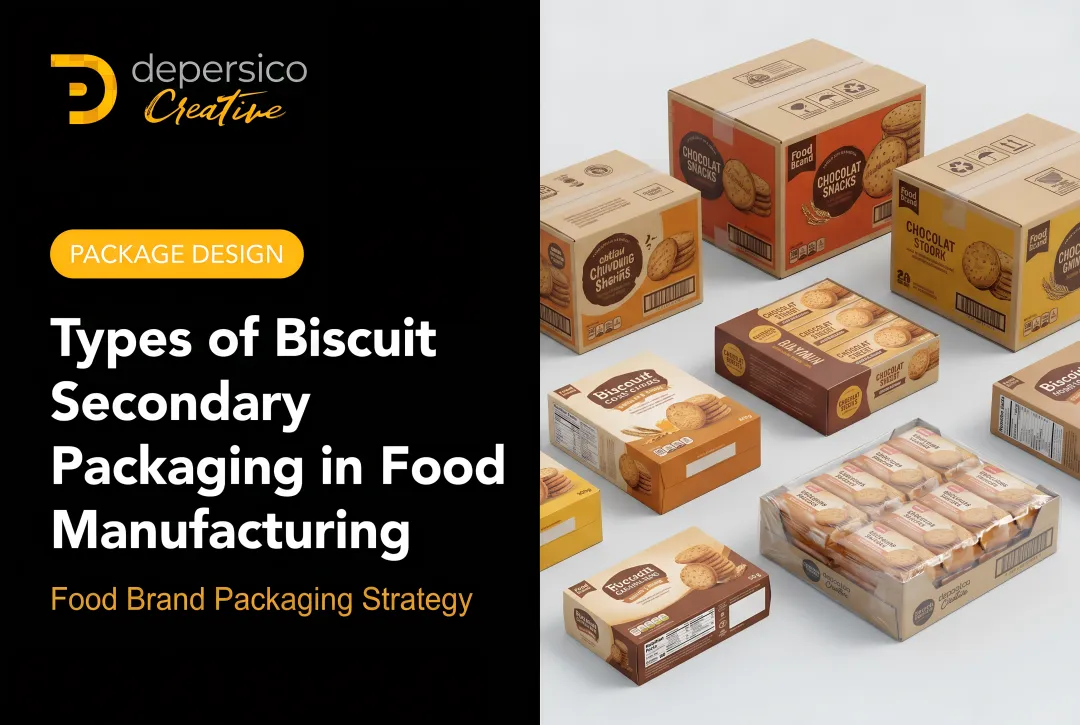 Types of Biscuit Secondary Packaging in Food Manufacturing