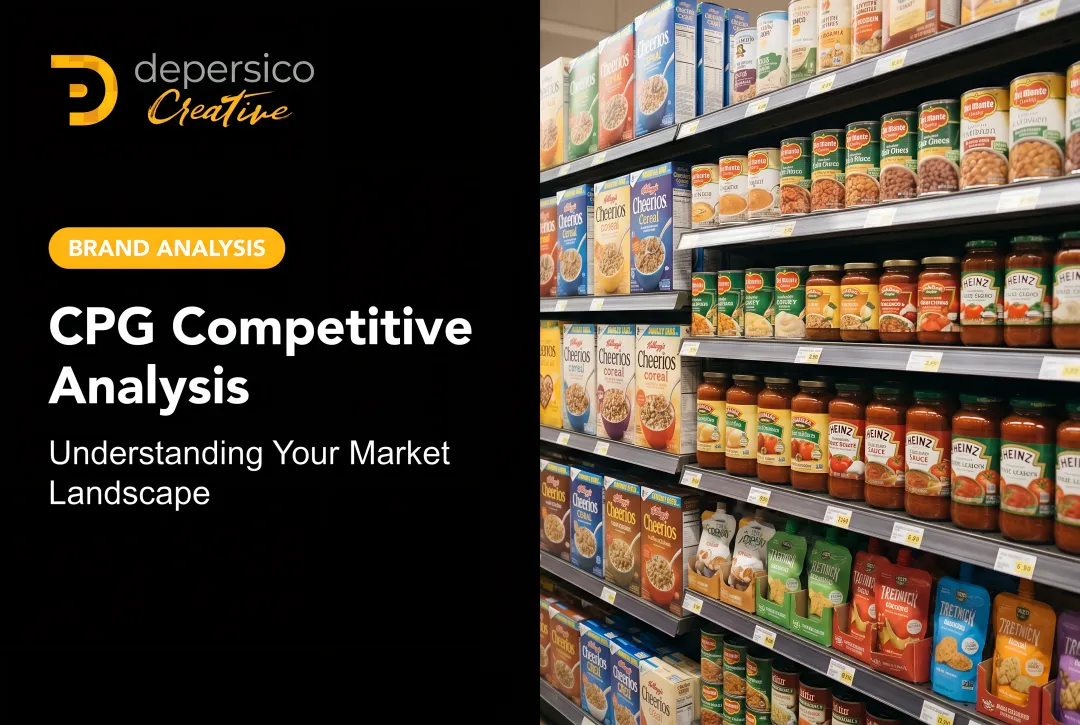 CPG Competitive Analysis: Understanding Your Market Landscape