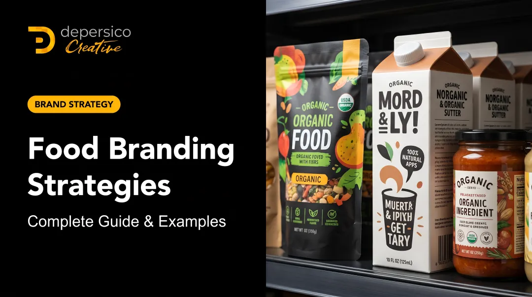 Food Branding Strategies: Complete Guide & Examples