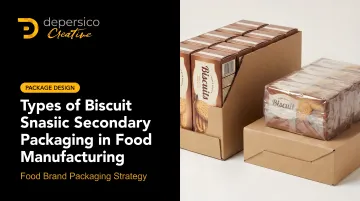 Types of Biscuit [Secondary Packaging](/service/secondary-packaging-services) in Food Manufacturing
