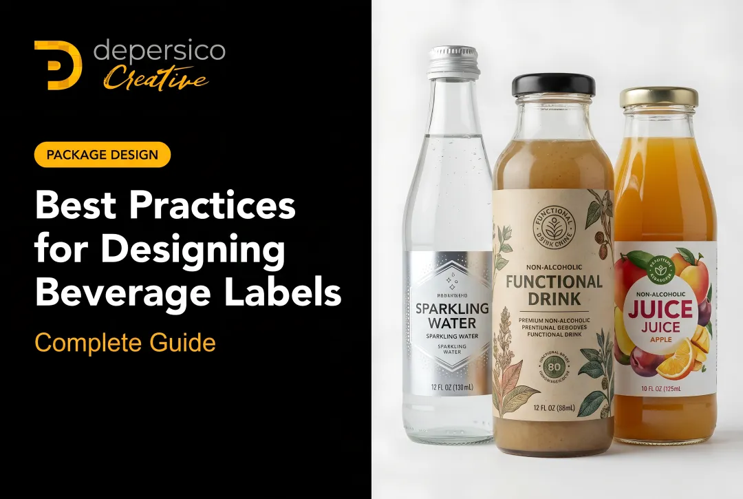 Best Practices for Designing Beverage Labels — Complete Guide
