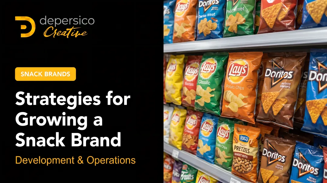 Strategies for Growing a Snack Brand: Development &amp; Operations
