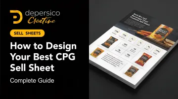 How to Design Your Best CPG Sell Sheet: Complete Guide