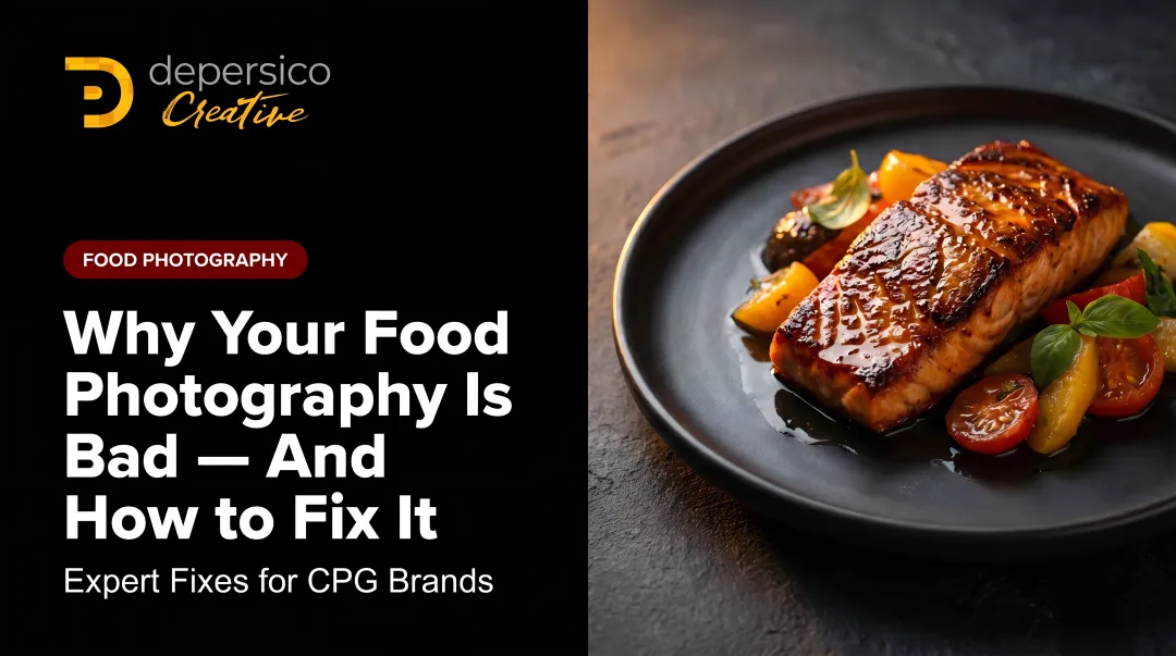 Why Your Food Photography Is Bad — And How to Fix It