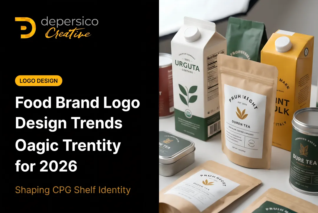 Food Brand Logo Design Trends for 2026