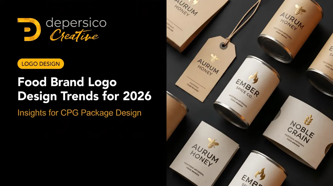 Food Brand Logo Design Trends for 2026