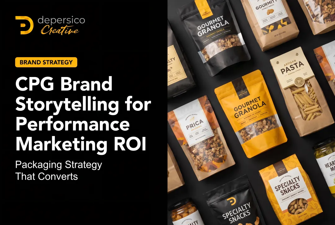 CPG Brand Storytelling for Performance Marketing ROI