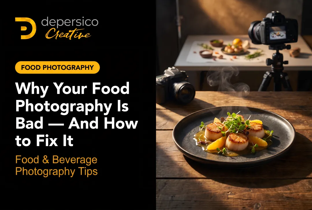 Why Your Food Photography Is Bad — And How to Fix It