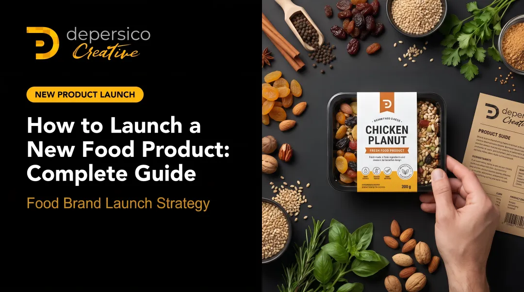 How to Launch a New Food Product: Complete Guide