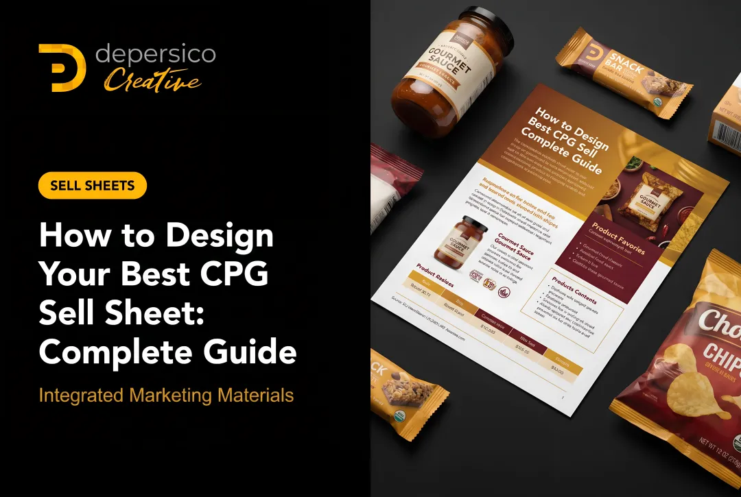 How to Design Your Best CPG Sell Sheet: Complete Guide