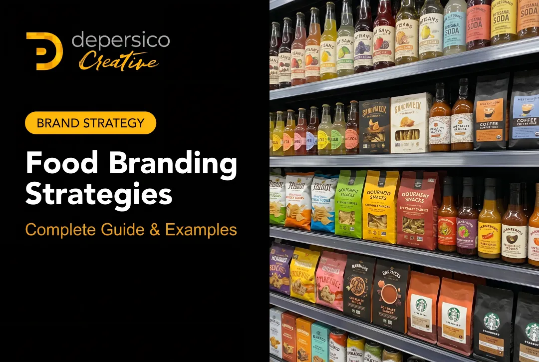 Food Branding Strategies: Complete Guide & Examples