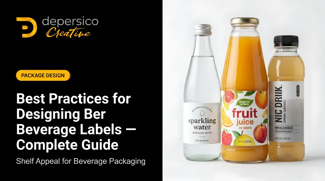 Best Practices for Designing Beverage Labels — Complete Guide