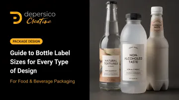 Guide to Bottle Label Sizes for Every Type of Design