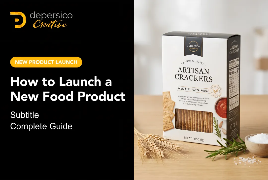 How to Launch a New Food Product: Complete Guide