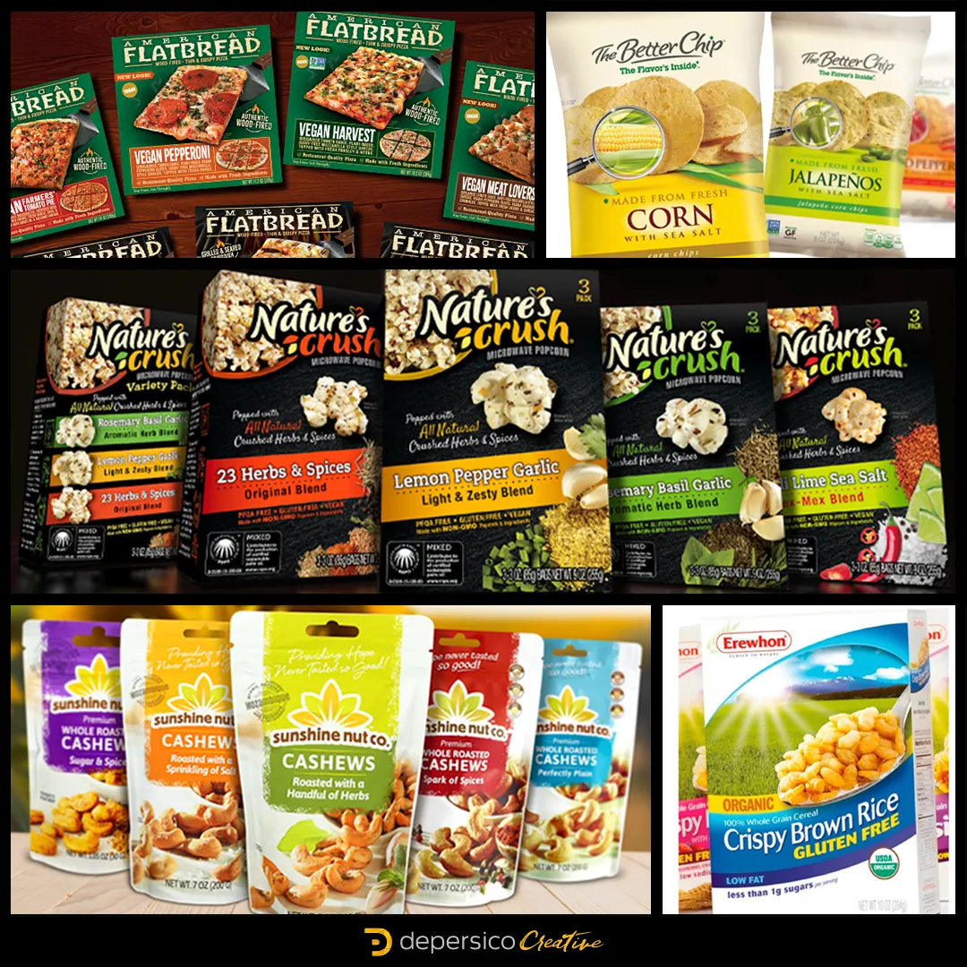 Plant-Based Food Marketing Agency — Creative Services