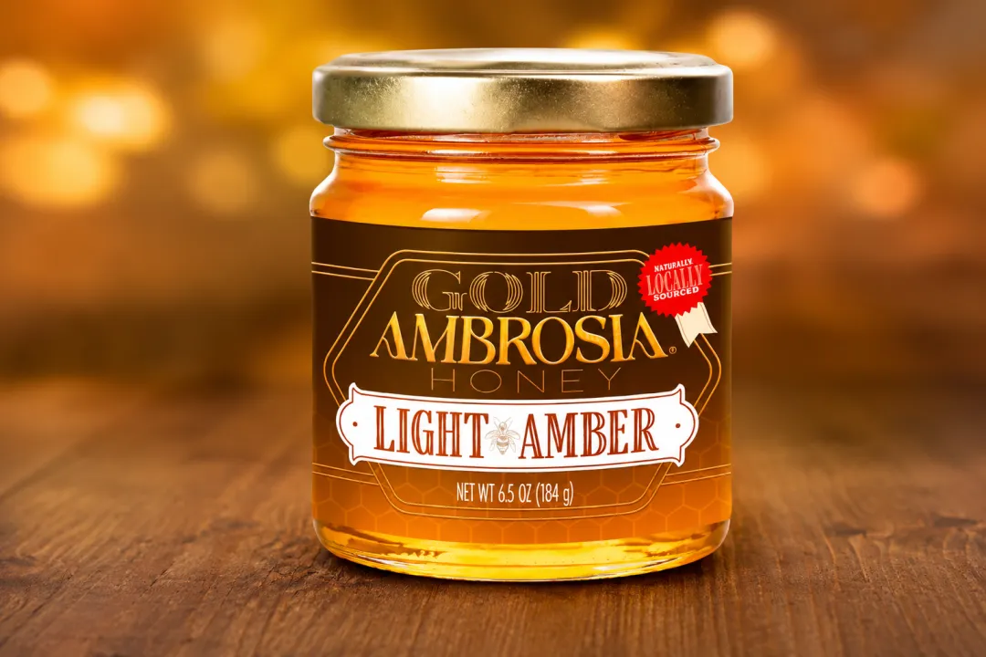 Custom Honey Jar Labels — Elegant & Unique Designs